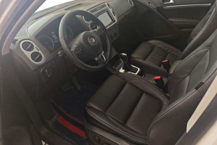 Used Volkswagen Tiguan 2016 280TSI Automatic Two-Wheel Drive Silk Road Comfort Edition
