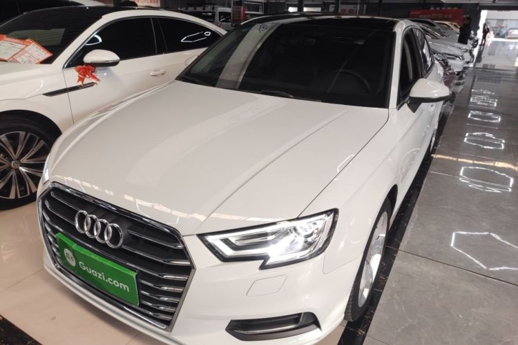 Used Audi A3 2020 Restyled Limousine 35 TFSI Ambition Version China VI
