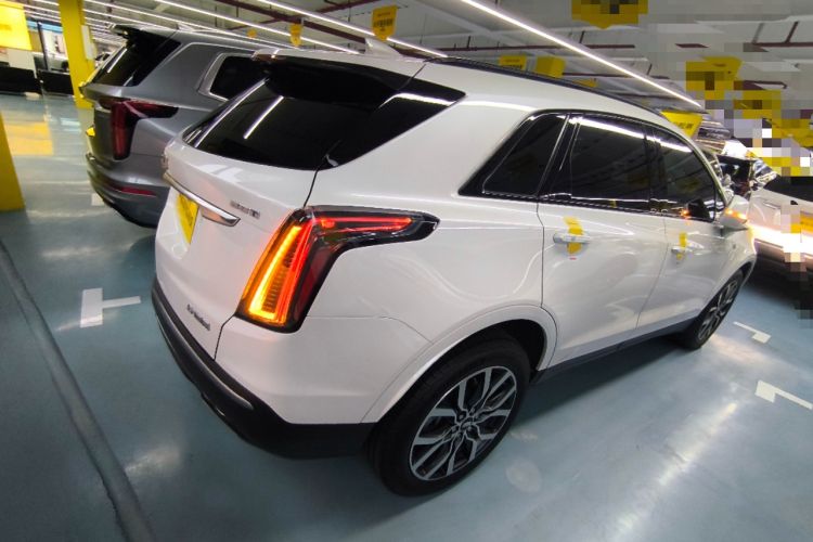 Used Cadillac XT5 2023 2.0T Four-Wheel Drive Prestige Version (Ultimate Edition)
