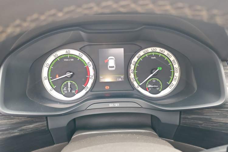 Used Skoda Kodiaq 2018 TSI380 7-Seater Four-Wheel-Drive Flagship Edition
