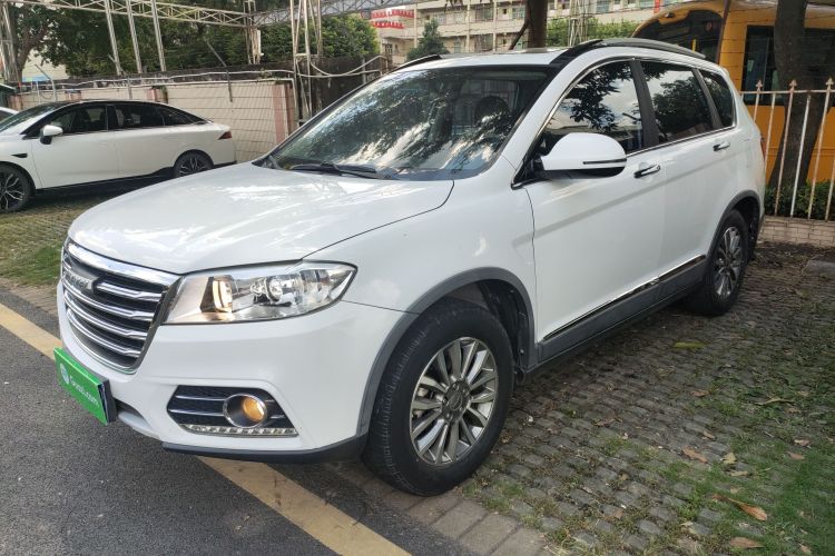 Used Haval H6 2018 Sport Edition 1.5T Automatic Two-Wheel Drive Elite Model China V Standard
