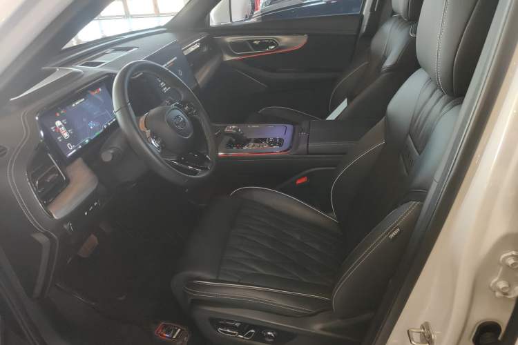 Used GAC Trumpchi GS8 2022 Double-Energy Series 2.0TM Four-Wheel Drive Premium Edition (7 Seats)
