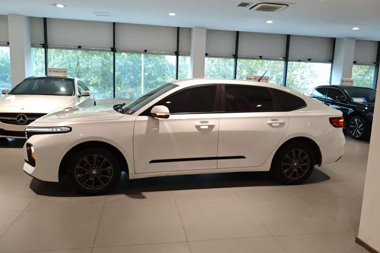 Used Baojun RC-5 2020 1.5L CVT Smart Elite Edition
