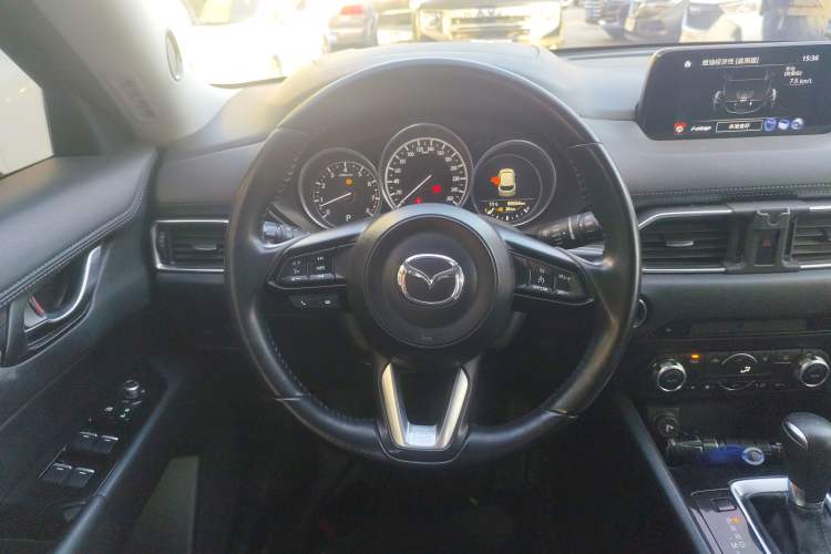 Used Mazda CX-5 2020 2.0L Automatic Two-Wheel Drive ZhiZun Version
