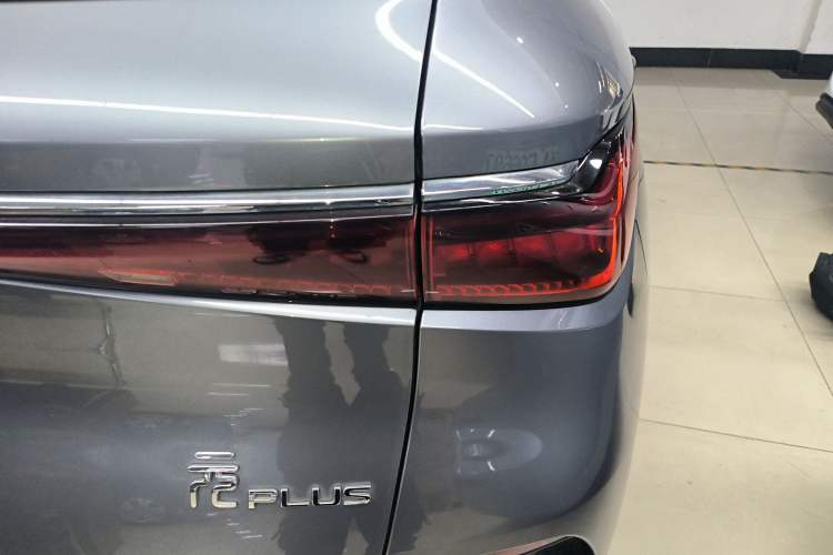 Used BYD Yuan PLUS 2022 510 km Luxury Version
