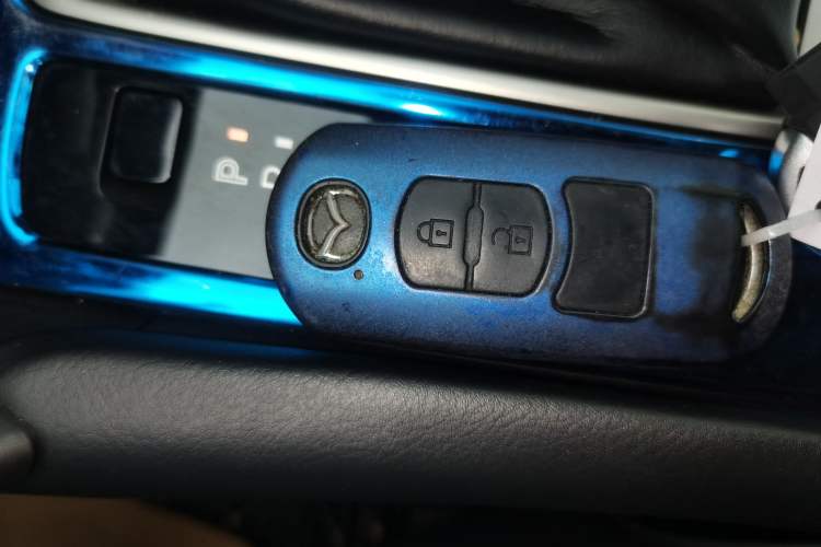 Used Mazda CX-4 2018 2.0L Automatic Two-Wheel Drive Blue Sky Exploration Version China V Standard