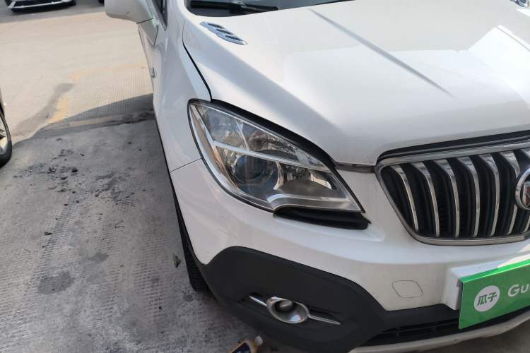 Used Buick Encore 2015 1.4T Automatic Two-Wheel Drive Urban Leading Model
