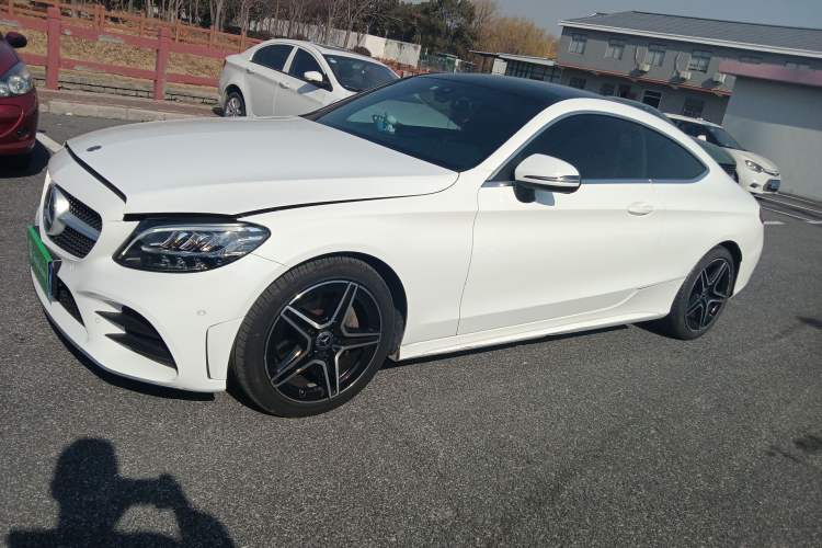 Used Mercedes-Benz C-Class 2020 C 260 Coupe
