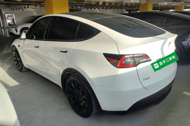 Used Tesla Model Y 2022 Revised Version Rear-Wheel Drive
