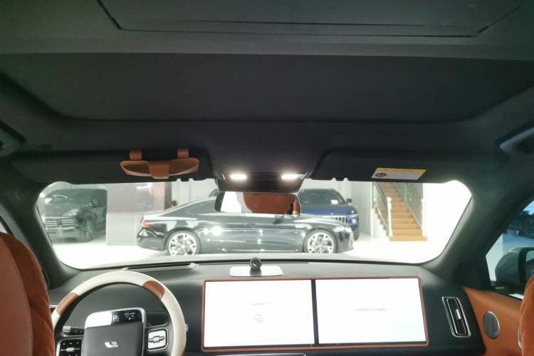 Used Li Auto L9 2022 Max model
