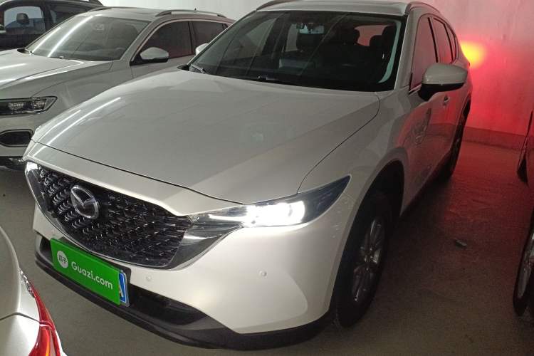 Used Mazda CX-5 2022 2.0L Automatic Two-Wheel Drive Zhiya Version