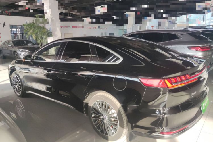 Used BYD Han 2020 DM Four-Wheel Drive Performance Edition Luxury Model
