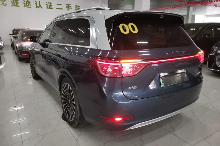 Used Hima AITO M9 2024 Range-Extended Ultra Version 42 kWh 6-Seater Model
