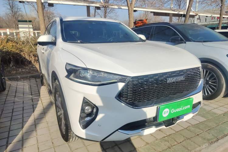 Used Haval F7 2019 1.5T Two-Wheel Drive i-Trend China VI Standard
