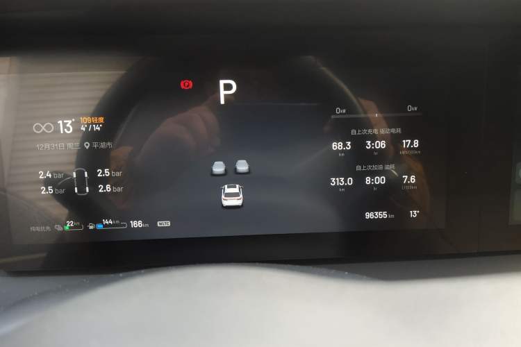 Used Li Auto ONE 2021 Extended-Range 6-Seater Version
