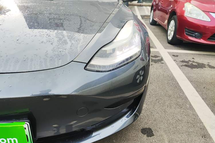 Used Tesla Model 3 2020 Standard Range Rear-Wheel Drive Upgraded Version
