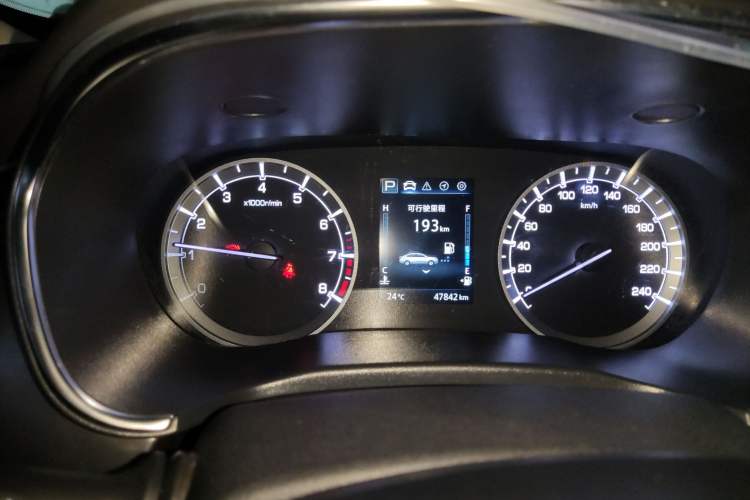 Used Changan Ruicheng CC 2021 Blue Whale Edition 1.5T DCT Luxury Model
