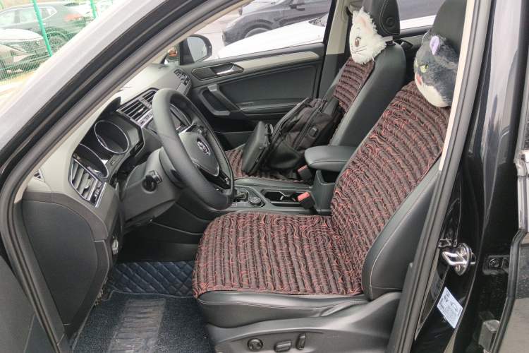 Used Volkswagen Tiguan L 2019 380TSI Automatic All-Wheel Drive Intelligent Luxury Version China V Standard
