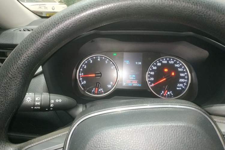 Used Toyota Wildlander 2020 2.0L CVT Two-Wheel Drive Luxury Edition