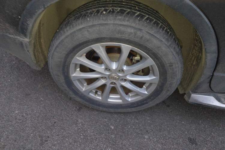 Used Buick Envision 2017 20T Two-Wheel Drive Leading Version