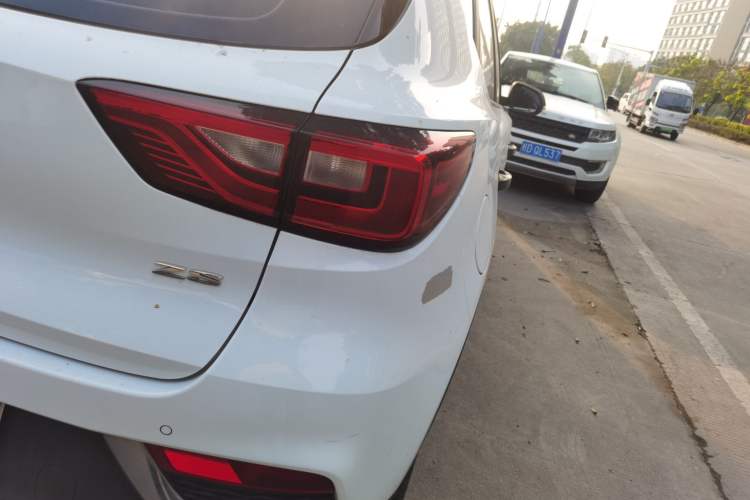 Used MG ZS 2018 1.5L Automatic Luxury Edition China V Standard
