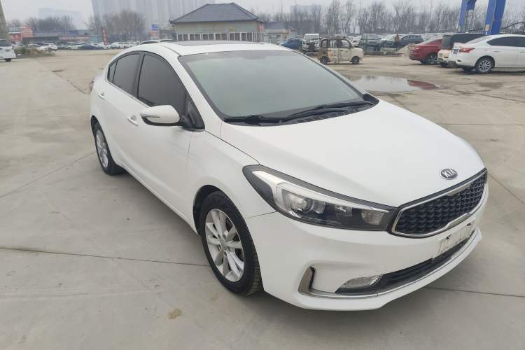 Used Kia K3 2016 1.6L Manual GLS