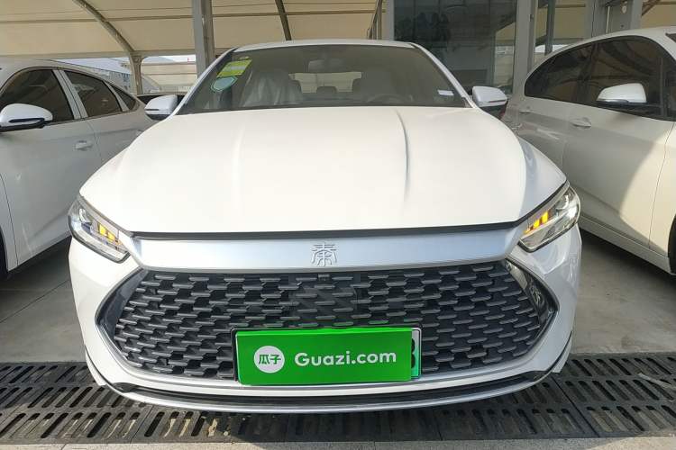 Used BYD Qin PLUS 2024 HONOR Edition DM-i 120KM Beyond Model
