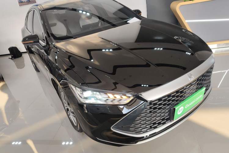 Used BYD Qin PLUS 2023 Champion Edition DM-i 120KM Beyond Model
