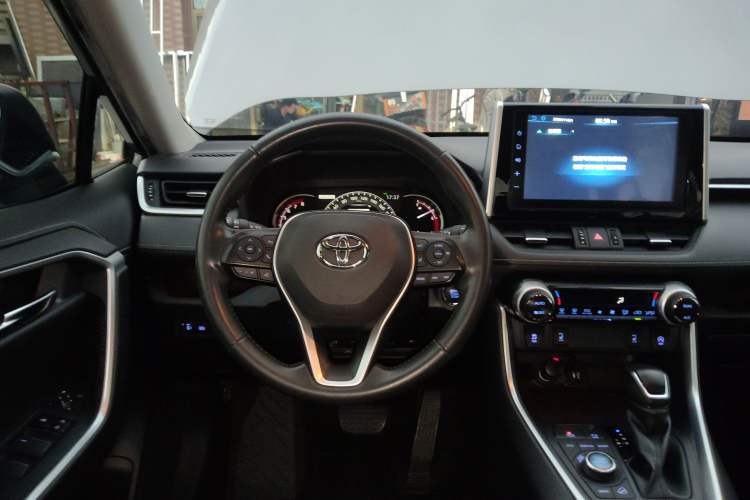 Used Toyota RAV4 2020 2.0L CVT Four-Wheel Drive Prestige Edition
