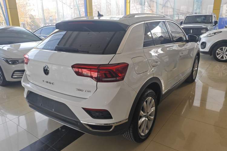 Used Volkswagen T-ROC 2021 280TSI DSG Two-Wheel Drive Elite Connect Edition