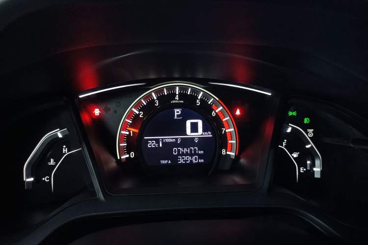 Used Honda Civic 2016 180TURBO CVT Comfort Version