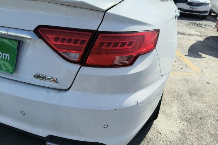 Used Geely Auto Emgrand GL 2018 1.4T Manual Elite Smart Connectivity Version