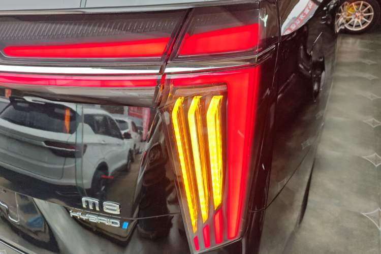 Used GAC Trumpchi M8 2023 Zongshi Series Dual-Motor Flagship Edition
