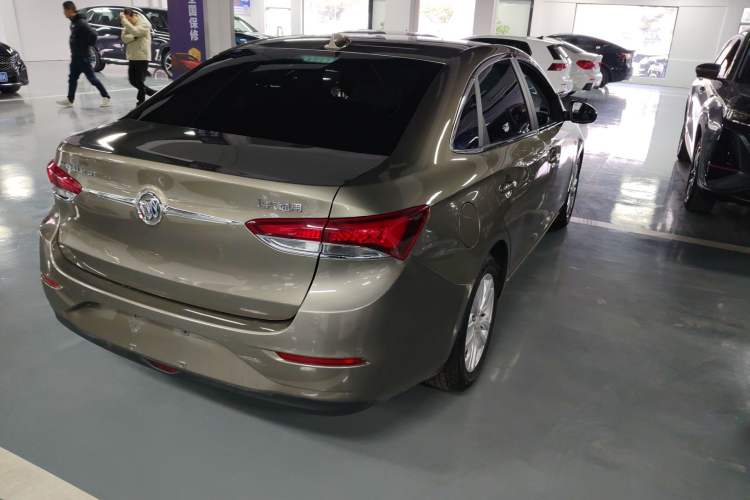 Used Buick GT 2021 Revised Version Flagship 1.5L Automatic Elite Edition