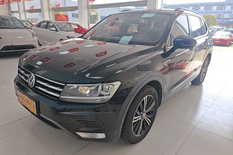 Used Volkswagen Tiguan L 2021 330TSI Automatic Two-Wheel Drive Comfort Edition