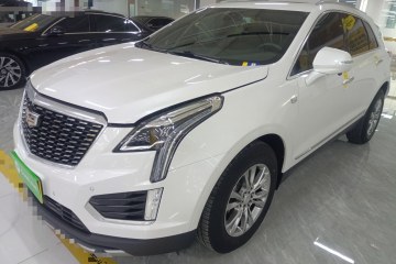 Used Cadillac XT5 2020 28T Four-Wheel Drive Luxury Version