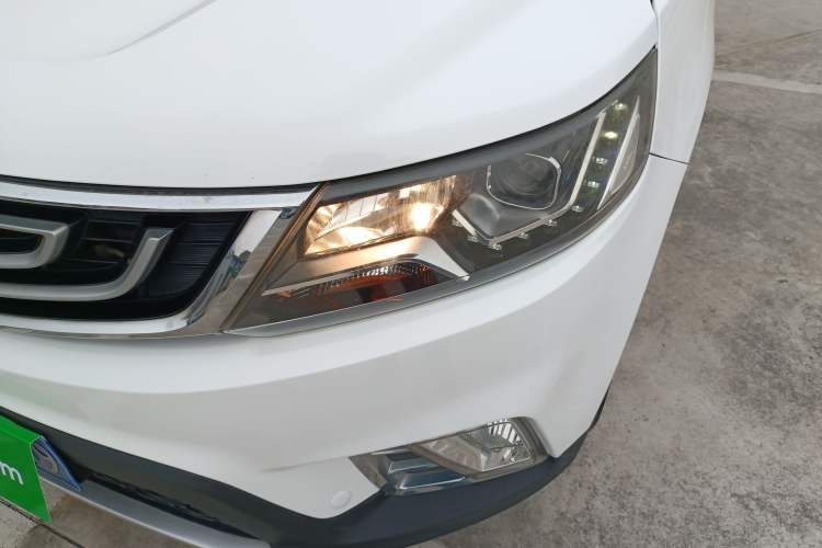 Used Geely Auto Vision X6 2016 1.3T CVT Luxury Model
