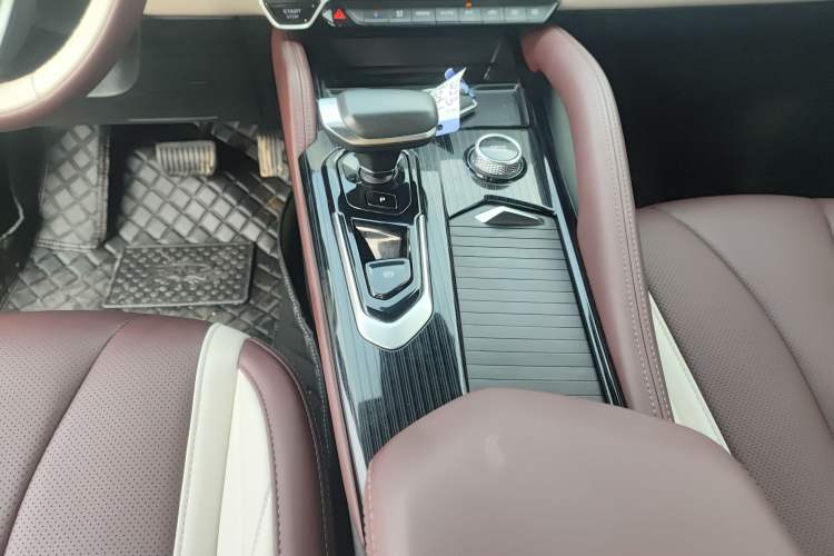 Used Geely Auto Monjaro L 2021 2.0TD DCT EVO Two-Wheel Drive Smart Luxury Version
