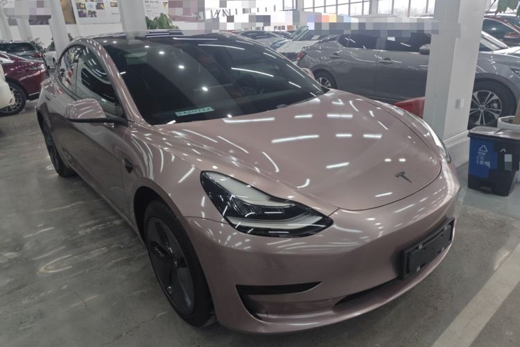 Used Tesla Model 3 2019 Standard Range Rear-Wheel Drive Upgraded Version (52 kWh)
