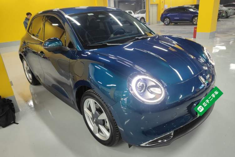 Used ORA Good Cat 2023 401 km Standard Range Luxury Version Lithium Iron Phosphate
