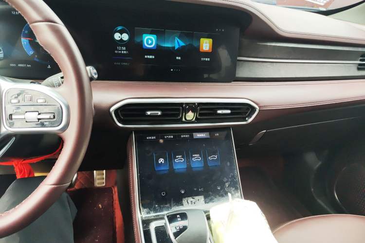 Used JETOUR X90 2023 Zilong 2.0T DCT Changsheng Edition 7-Seater
