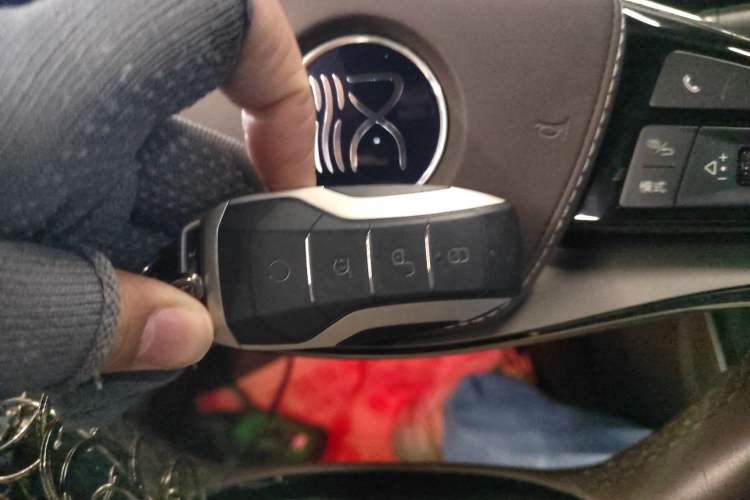 Used BYD Han 2020 EV Four-Wheel Drive High-Performance Flagship Model