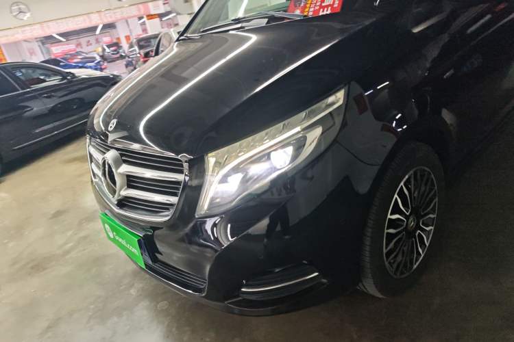 Used Mercedes-Benz V-Class 2018 V 260 L Prestige Extended Version China VI