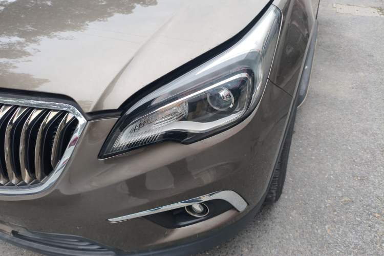 Used Buick Envision 2017 20T Two-Wheel-Drive Tech Edition