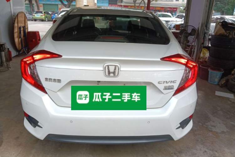 Used Honda Civic 2019 220TURBO CVT Power Edition China VI Emission Standard
