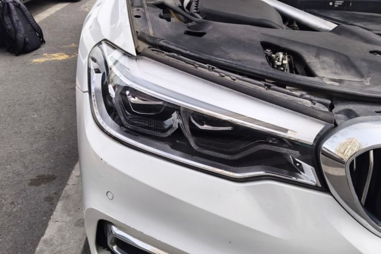 Used BMW 5 Series New Energy 2020 Mileage Upgrade Version 530Le Luxury Package