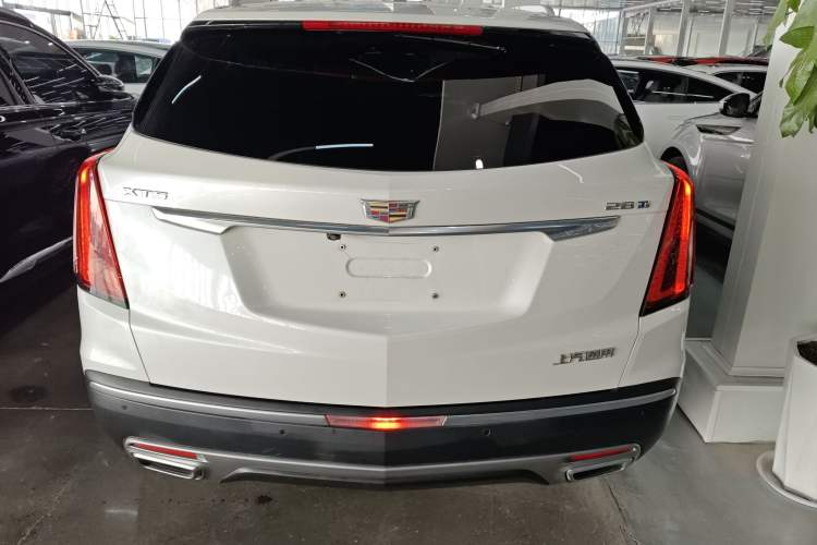 Used Cadillac XT5 2022 2.0T Two-Wheel Drive Luxury Version
