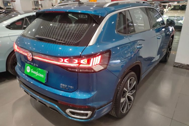 Used Volkswagen Tayron 2023 380TSI Four-Wheel Drive R-Line Pro Smart Edition