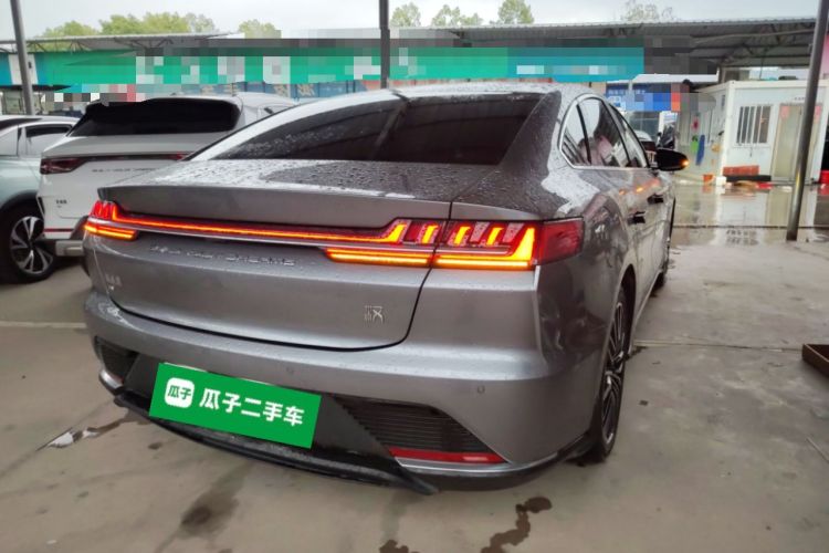 Used BYD Han 2020 EV Long-Range Luxury Model