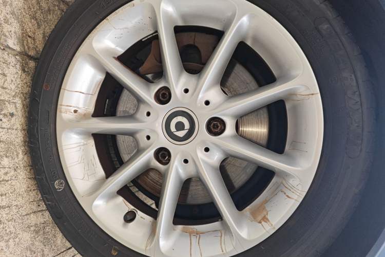 Used  fortwo 2012 1.0 MHD Hardtop Passion Edition